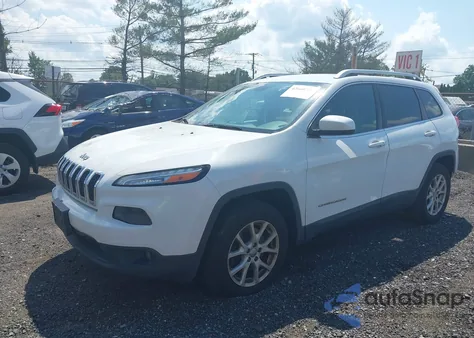 2015 Jeep Cherokee Latitude из США, поврежденный, VIN 1C4PJMCB9FW691566